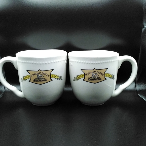 JOHN DEERE COFFEE CUPS SET OF 2 - Picture 9 of 9